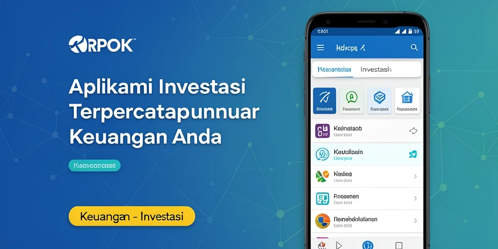Tampilan antarmuka RPOK yang intuitif untuk mengelola investasi Anda.